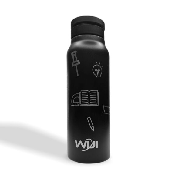 Wiji MagSafe Educators Edition Stainless Steel Water Bottle