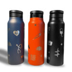 Wiji MagSafe Healthcare Edition Stainless Steel Water Bottle