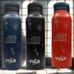 Wiji MagSafe Educators Edition Stainless Steel Water Bottle