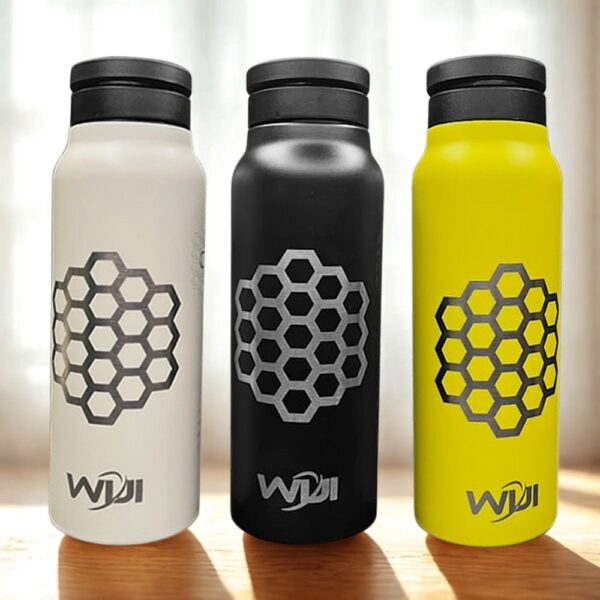 Wiji MagSafe Honeycomb Stainless Steel Water Bottle